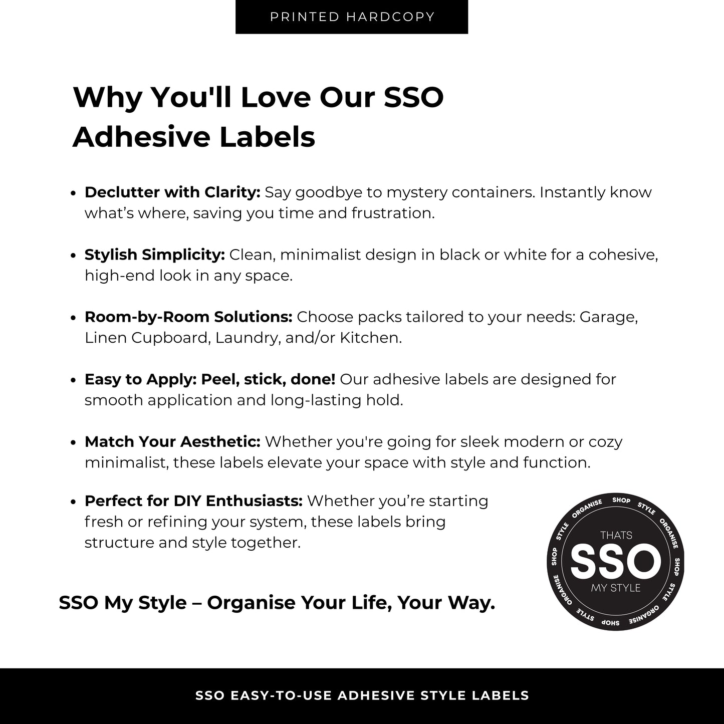 Style Labels