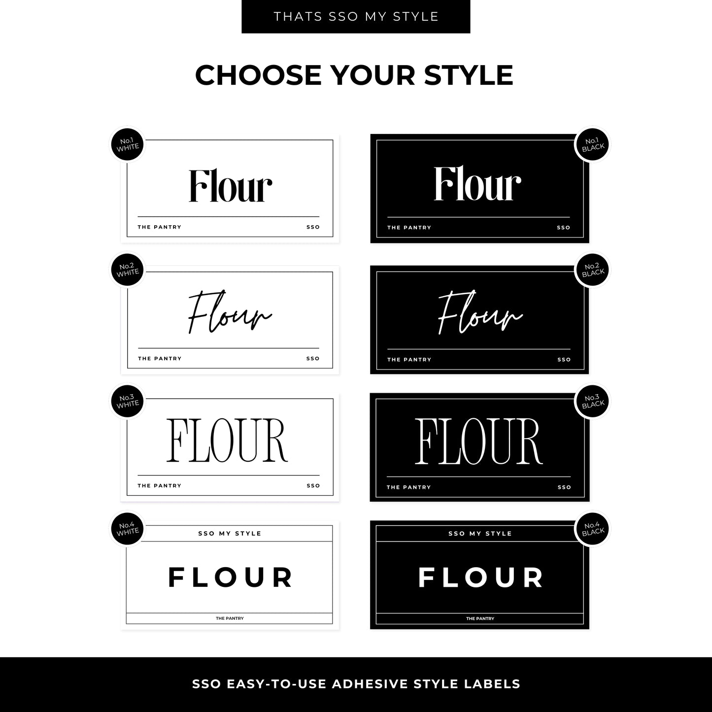 Style Labels