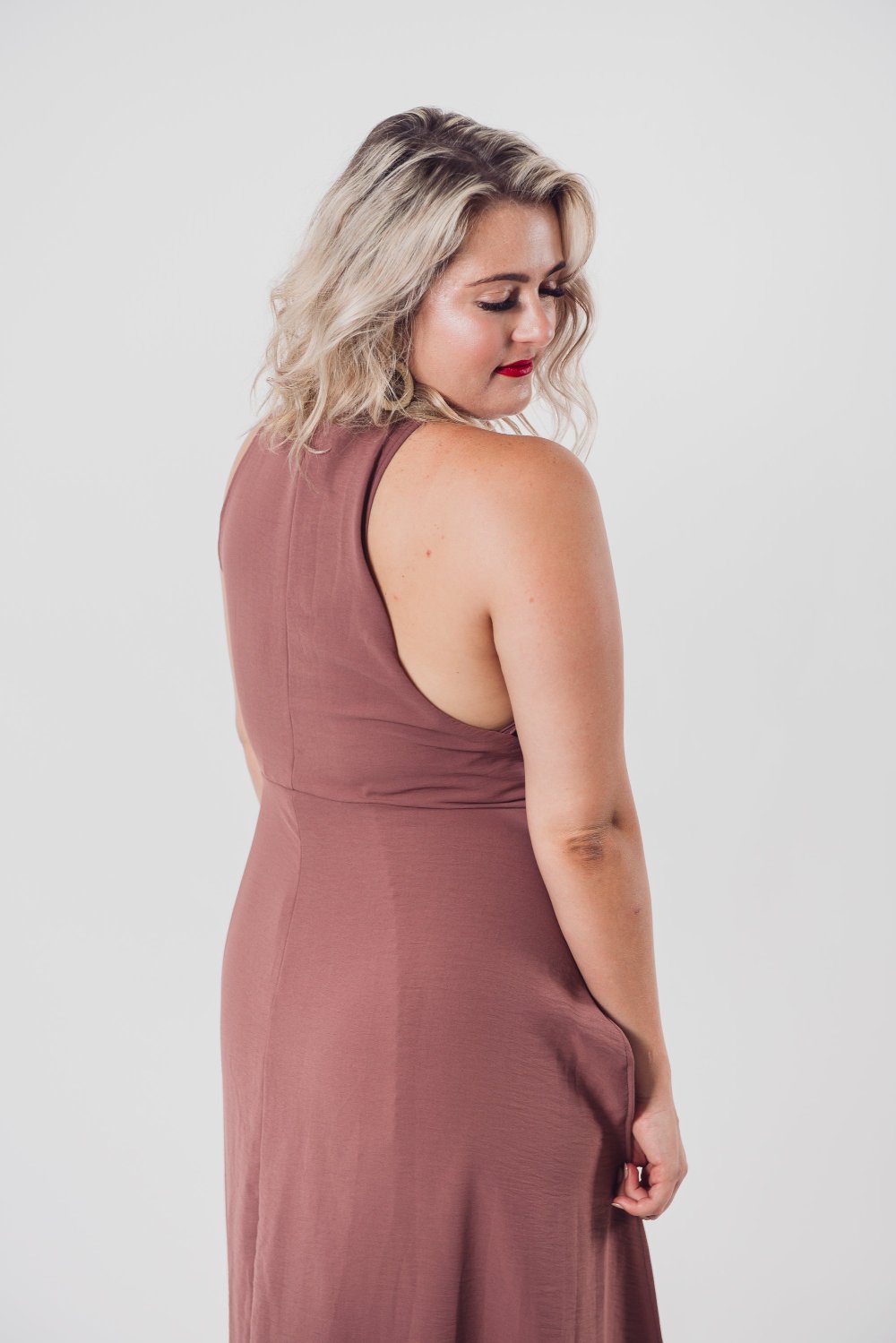 The Bree Wrap Dress