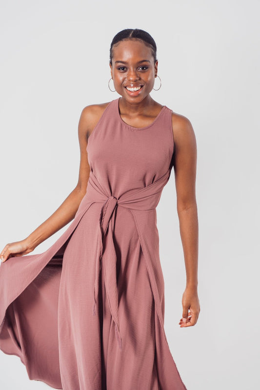 The Bree Wrap Dress